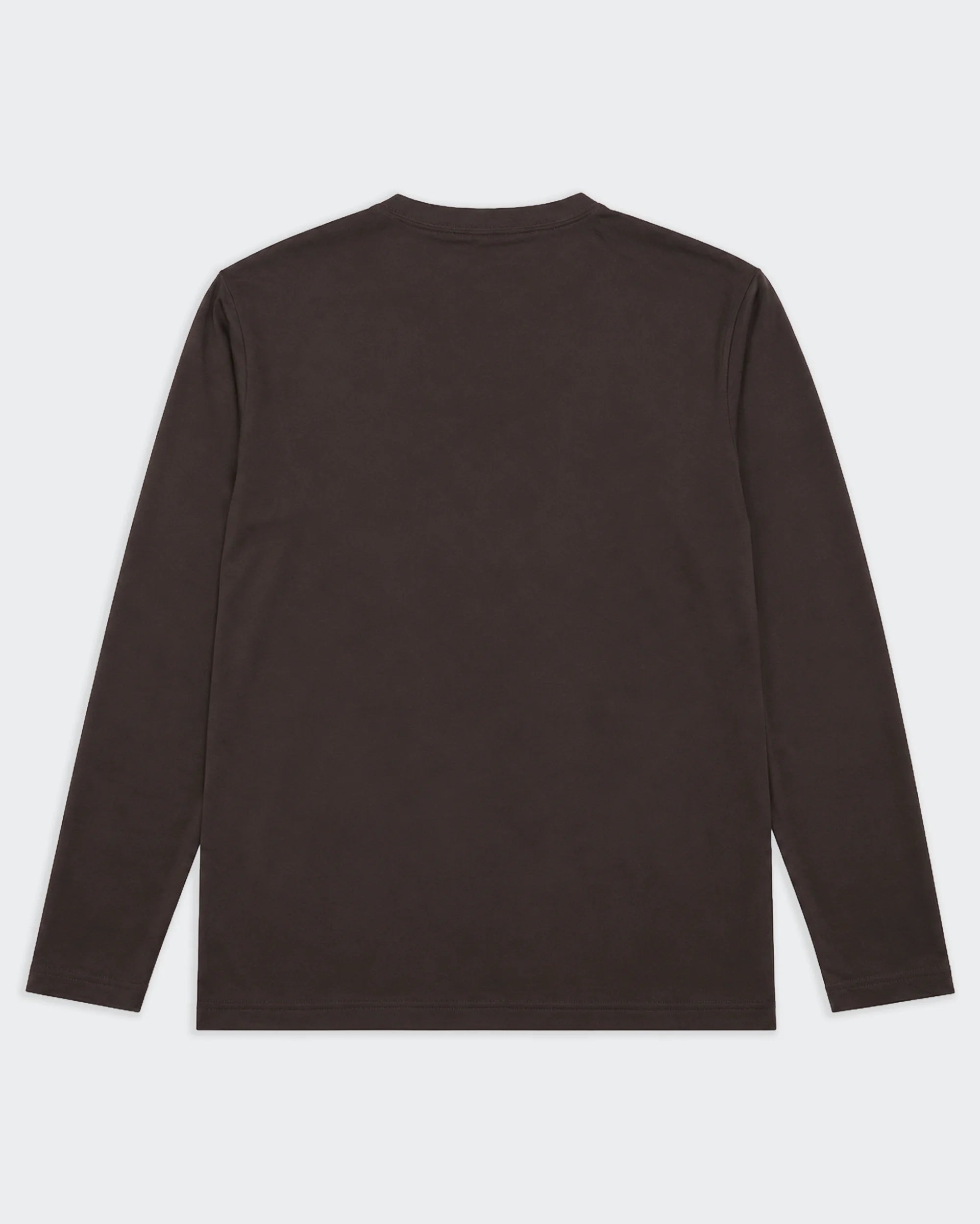Dickies Brown Long Sleeve T-shirt - M