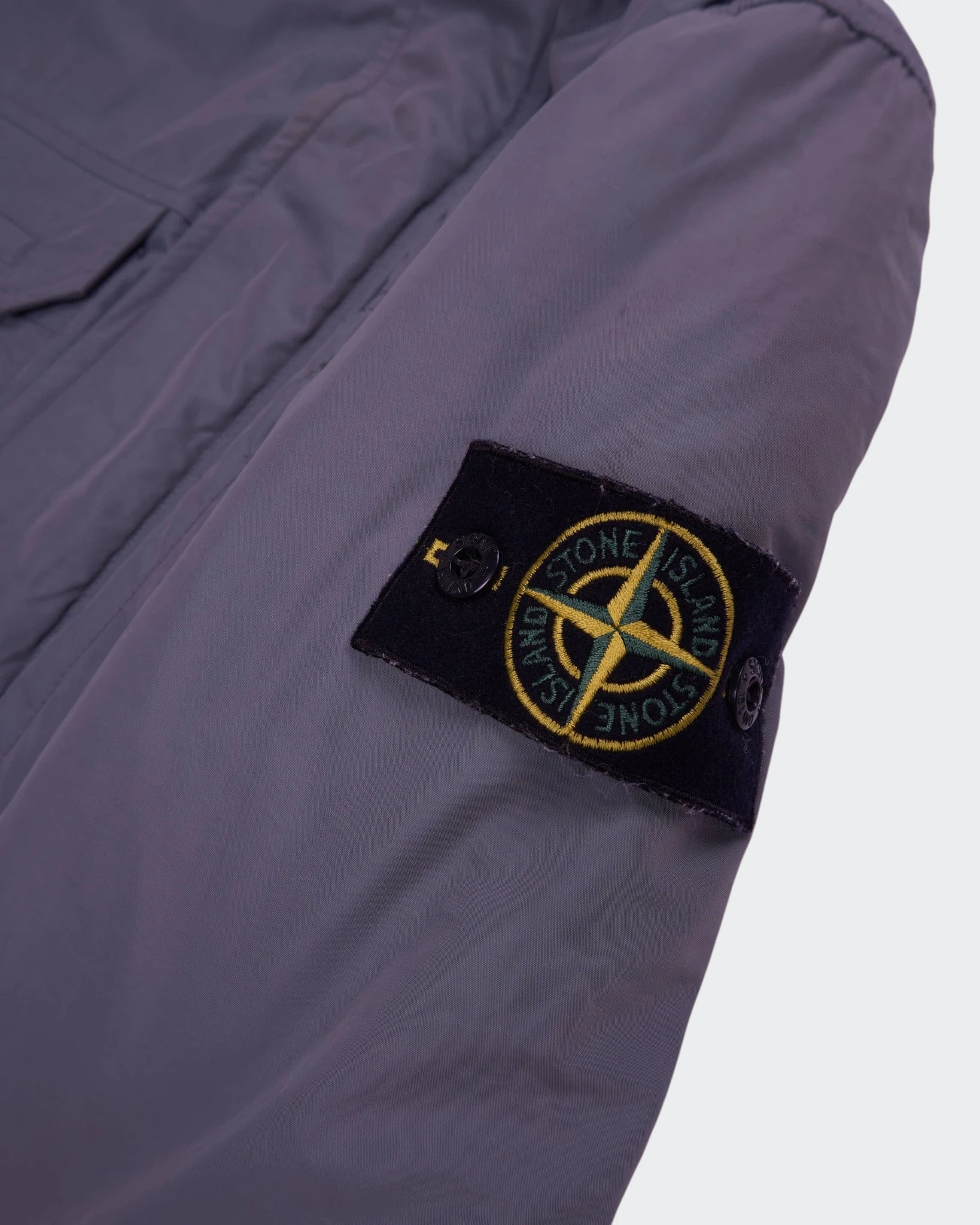 Stone Island Grey Jacket - M