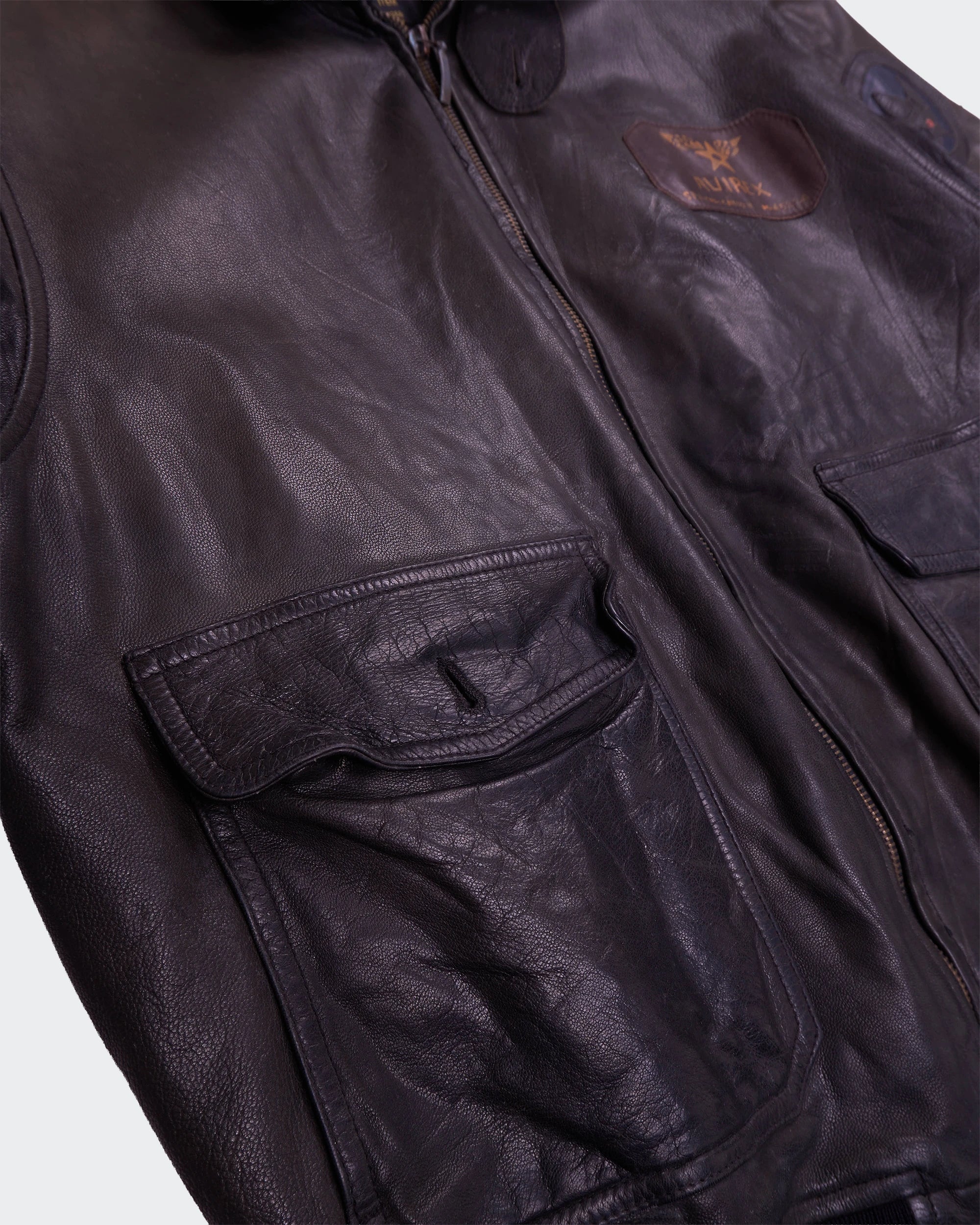 Avirex Brown Jacket - L