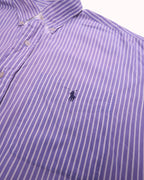 Ralph Lauren Blue Button-down Shirt - XL