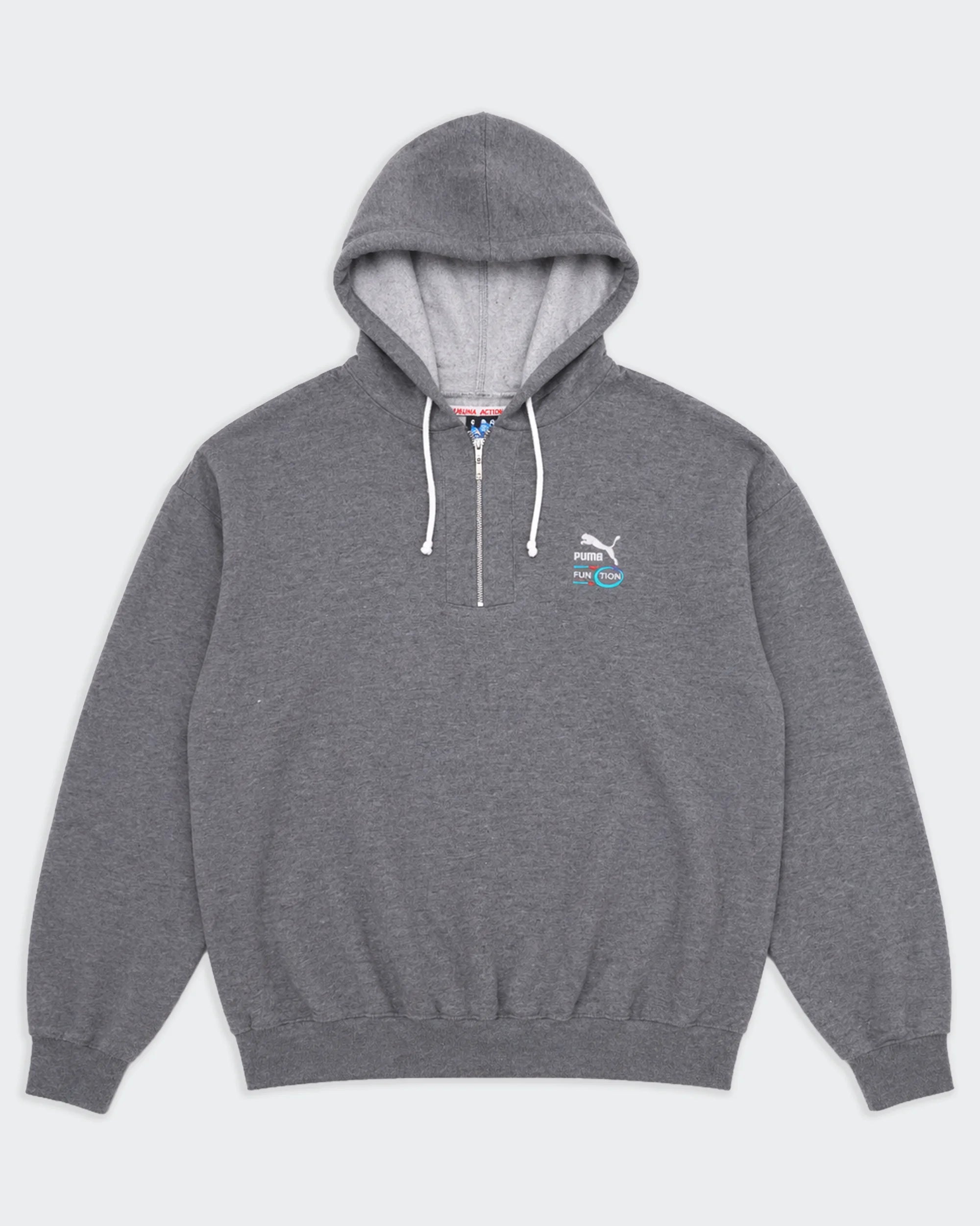 Puma Grey Hoodie - M