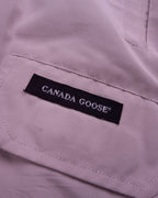 Canada Goose White Bomber Jacket - S