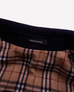 Burberry Navy Overcoat - M