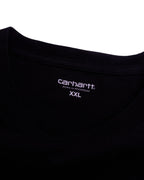 Carhartt Black Graphic T-shirt - XL