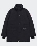 Canada Goose Black Parka Coat - M