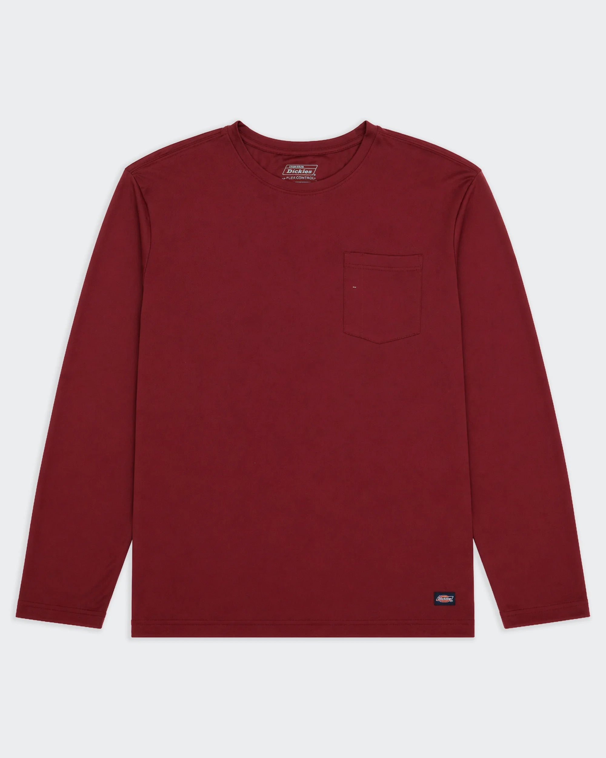 Dickies Red Long Sleeve T-shirt - L