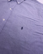 Ralph Lauren Blue Button-down Shirt - XL