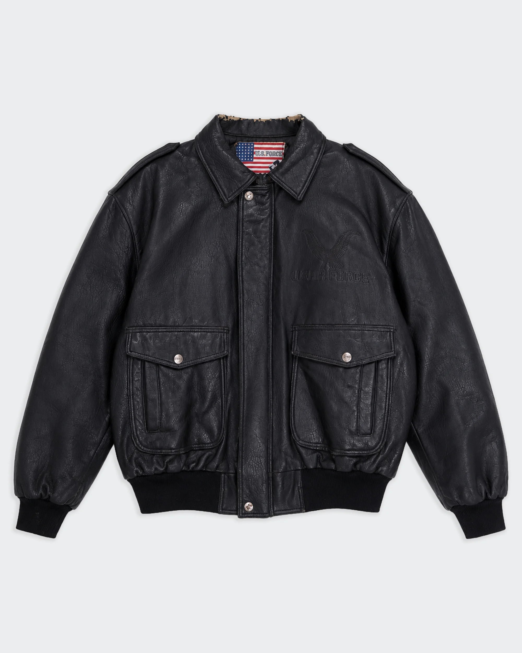 U.S. Force Black Jacket - L