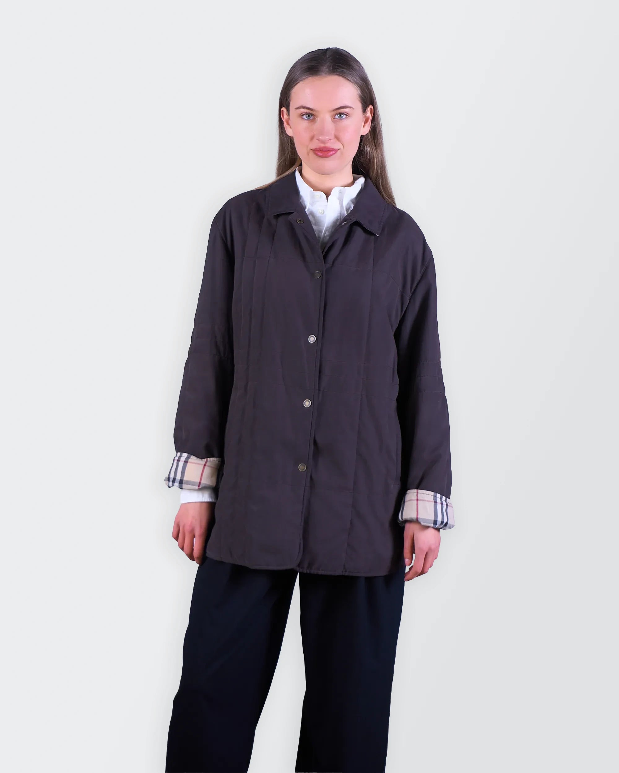 Burberry Black Jacket - S