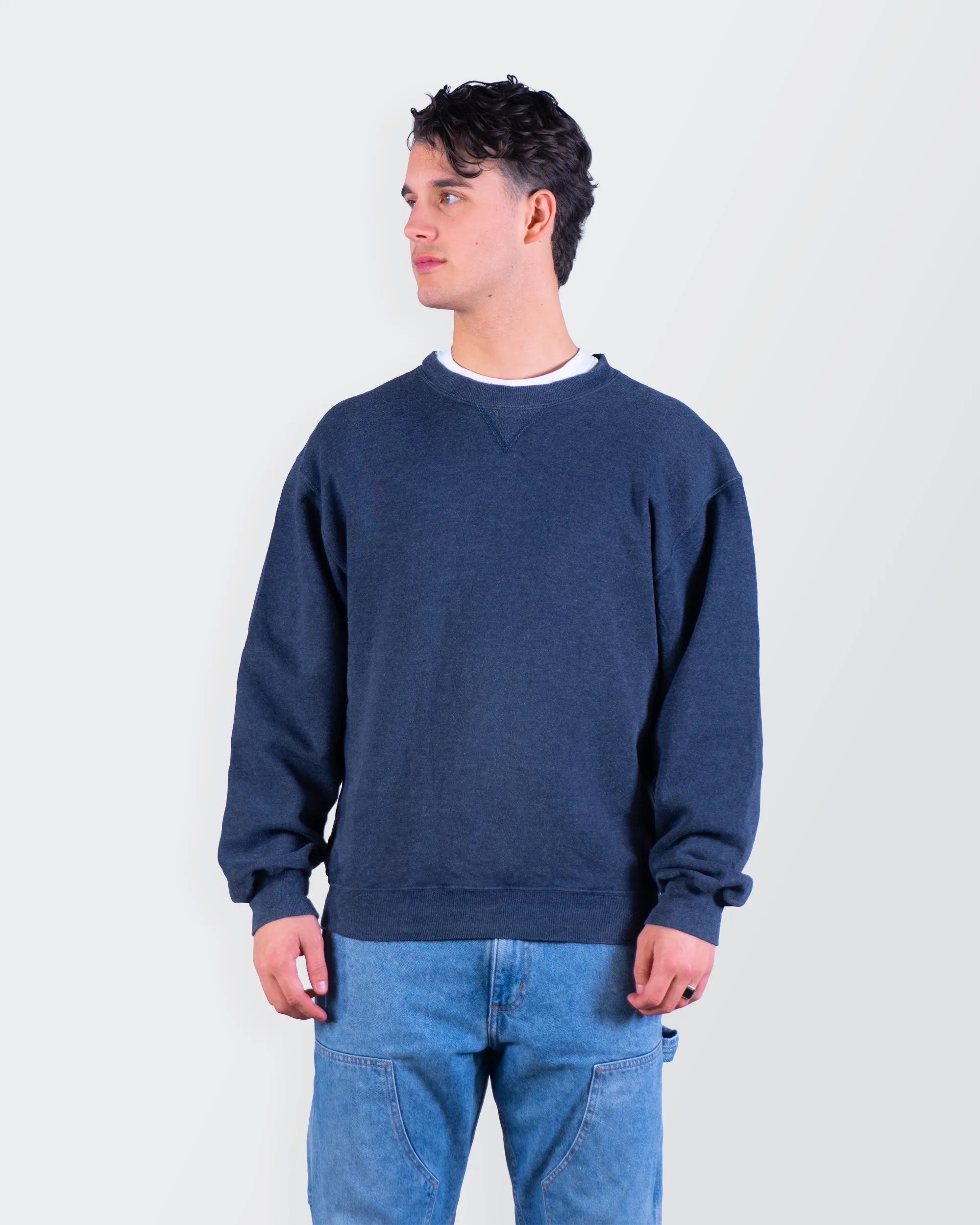 Russel Athletic Navy  Crewneck Sweater - L