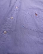 Ralph Lauren Blue Button-down Shirt - XL