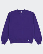 Russell Athletic Purple Crewneck Jumper - L