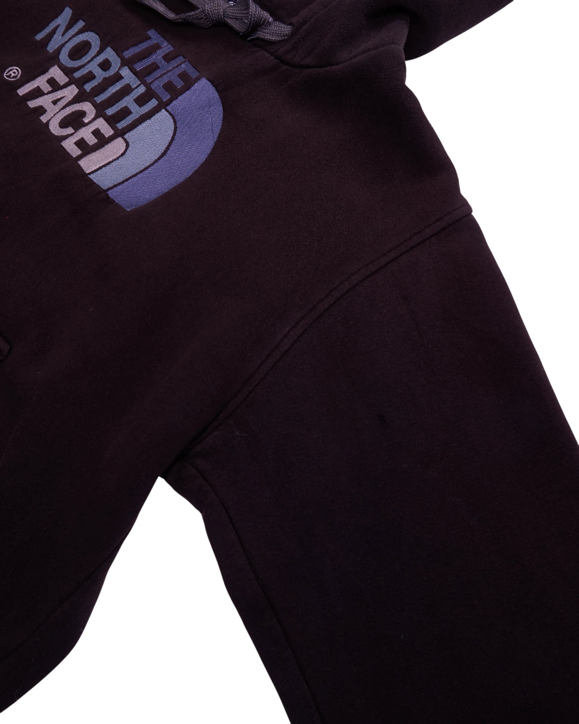 The North Face Black Hoodie - L