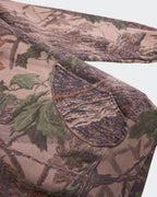 Realtree Style Camo Bomber Jacket - L