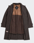 Christian Dior Brown Overcoat - L