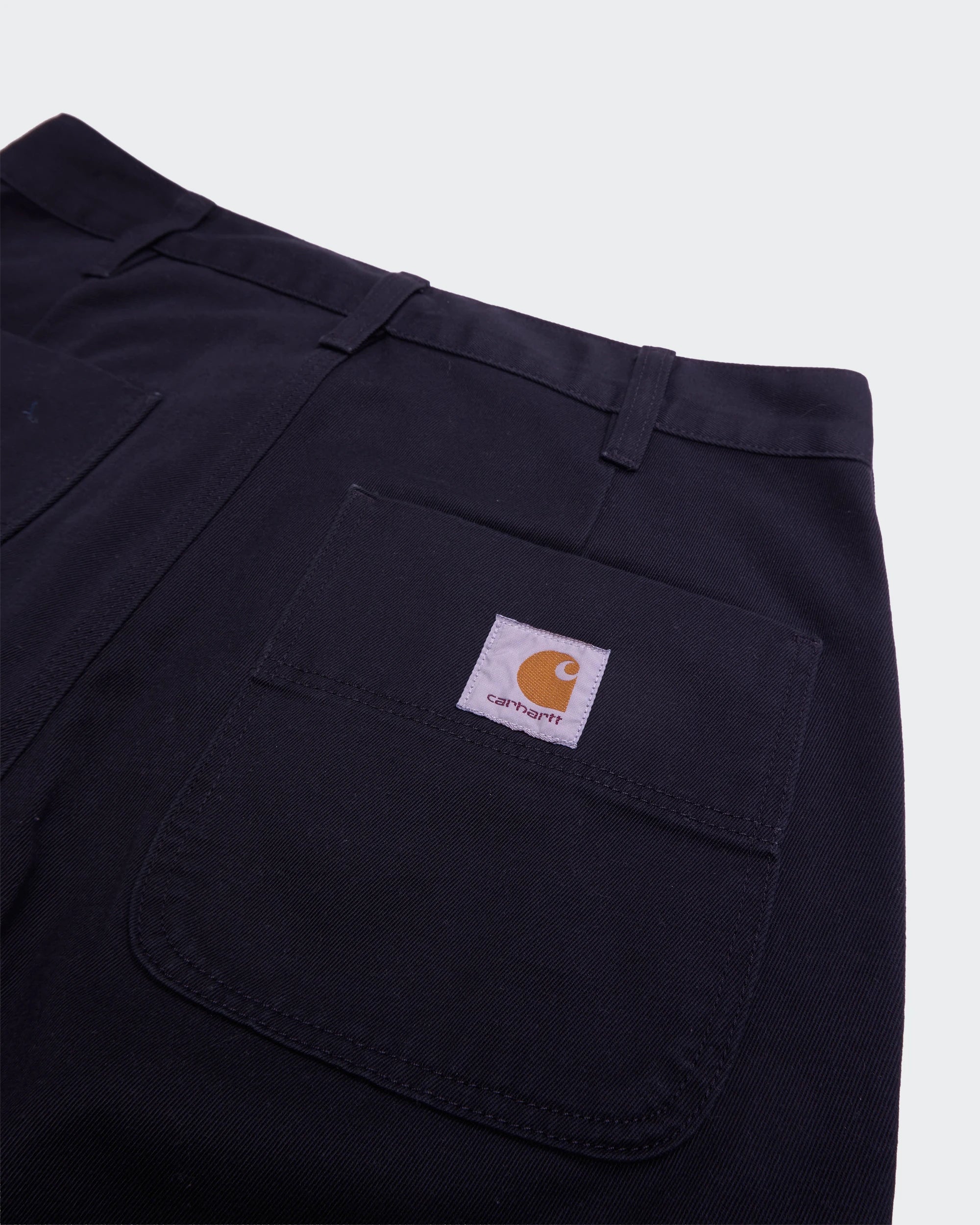 Carhartt WIP Black Pants -