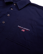 Ralph Lauren Navy Button-up Shirt - XL