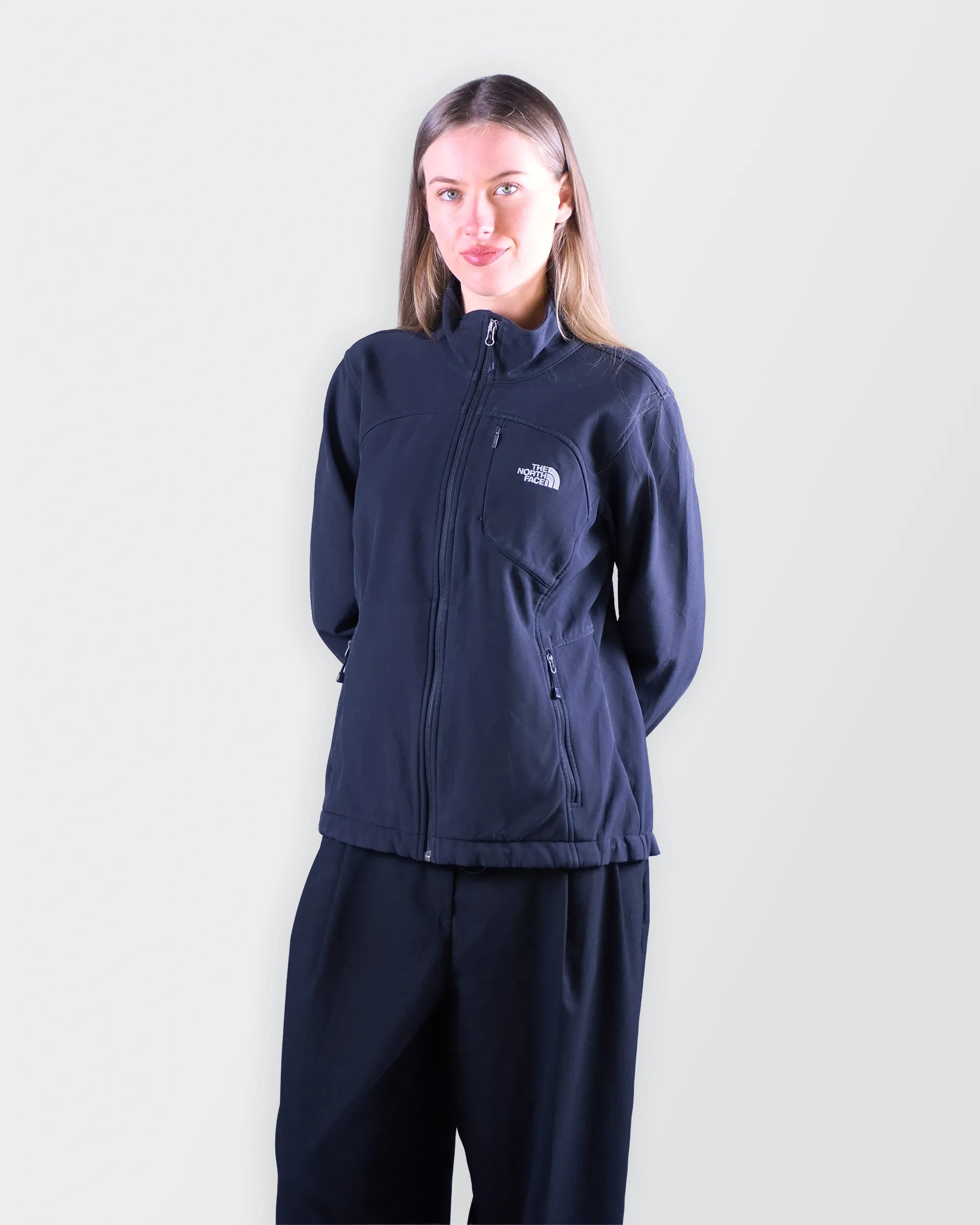 The North Face Navy Jacket - S