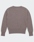Ralph Lauren Grey Crewneck Jumper - S