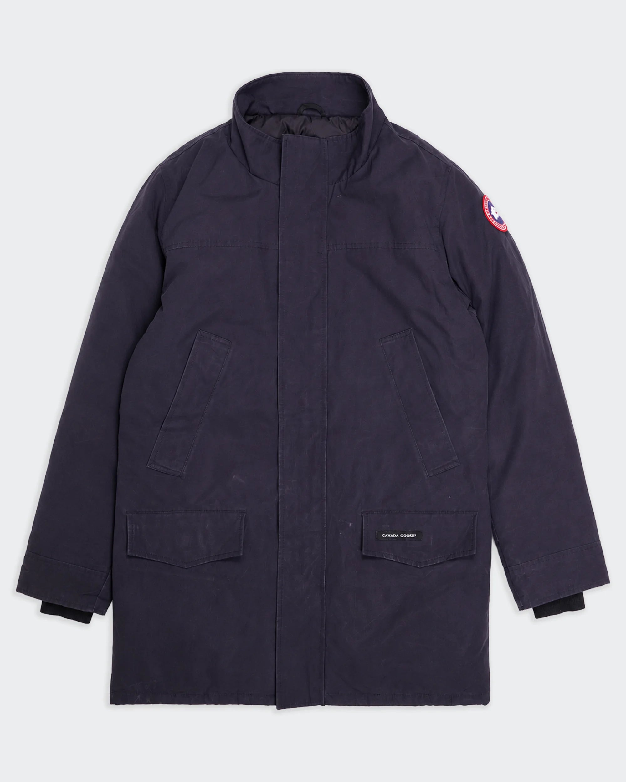Canada Goose Navy Parka Coat - XL