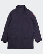 Canada Goose Navy Parka Coat - XL
