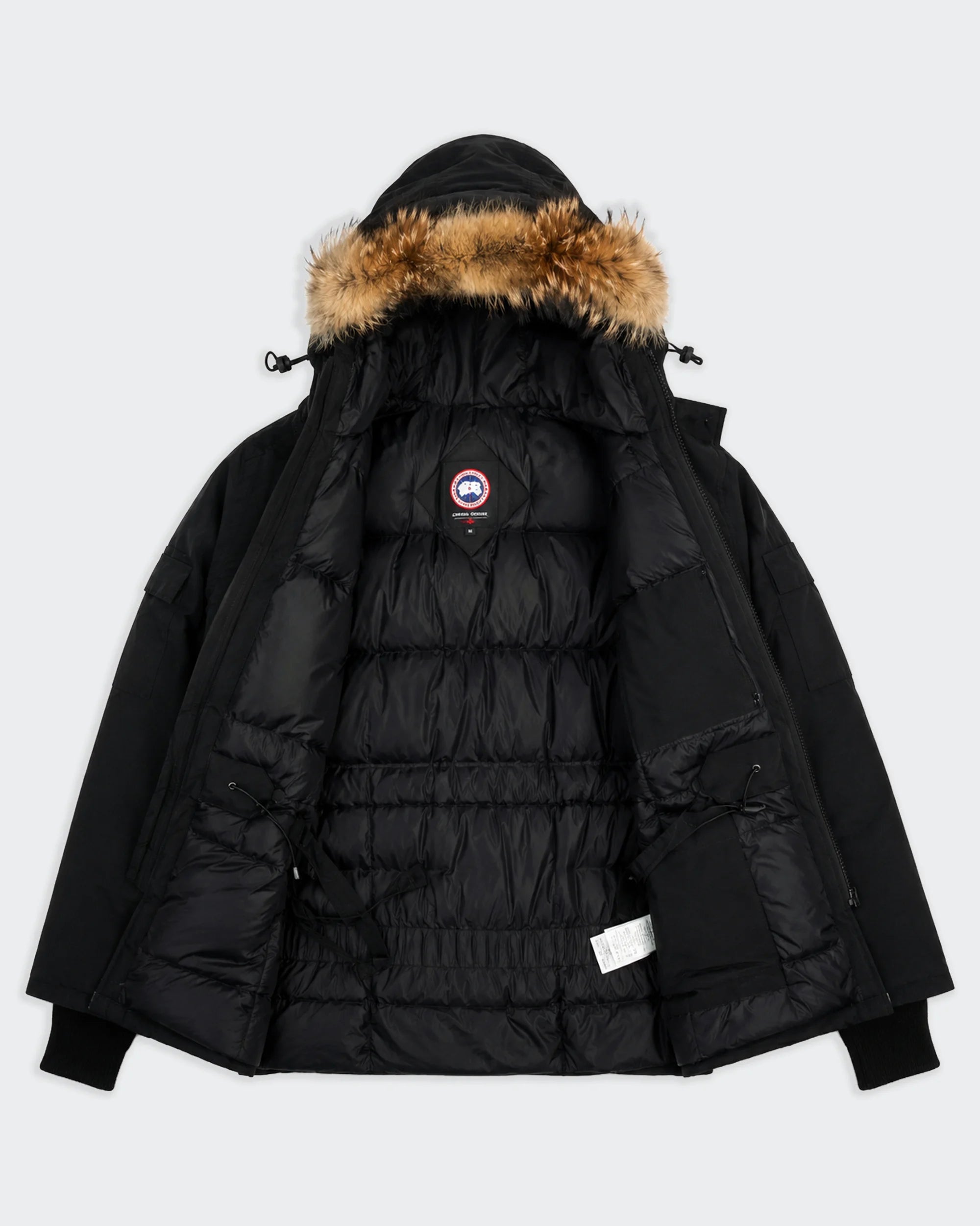 Canada Goose Black Parka Coat - L