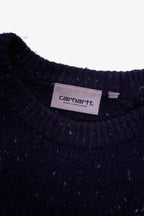 Carhartt Navy Crewneck Jumper - S