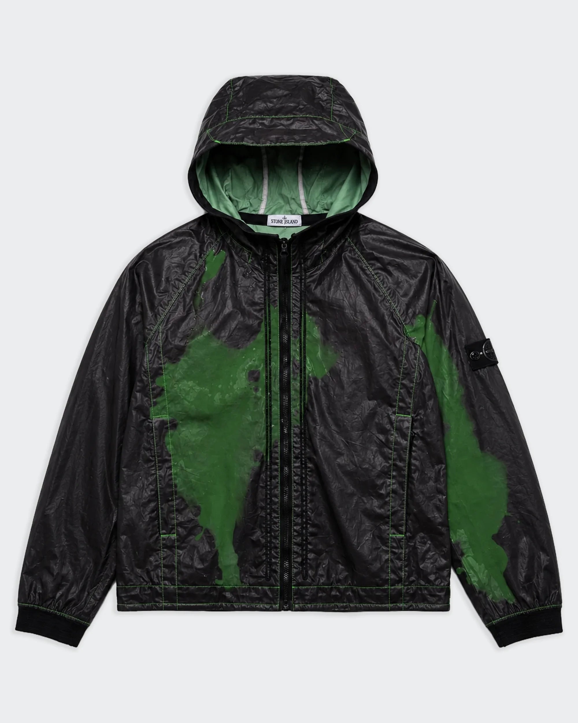 Stone Island Black Jacket - S