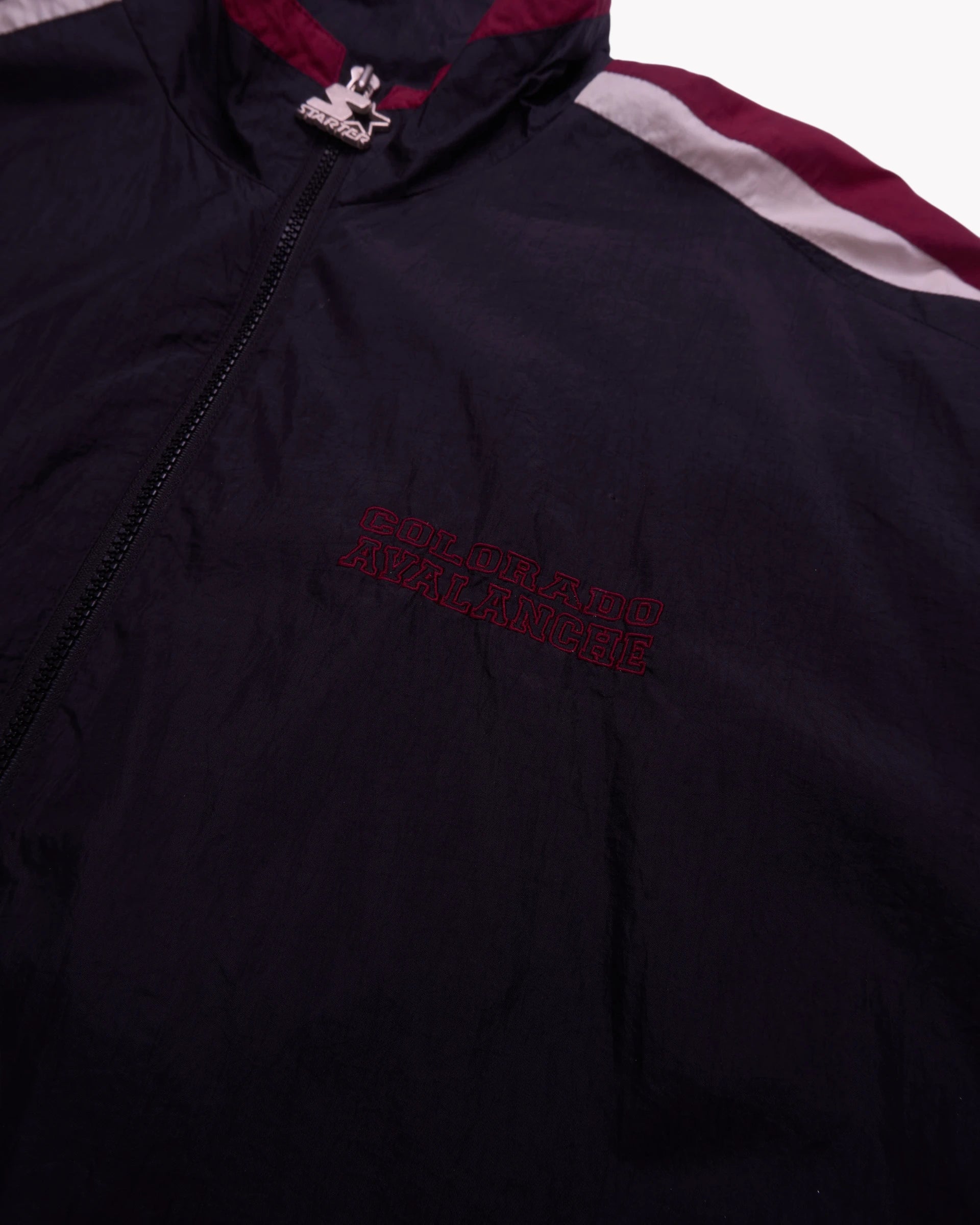 NHL Navy Track Jacket - XL