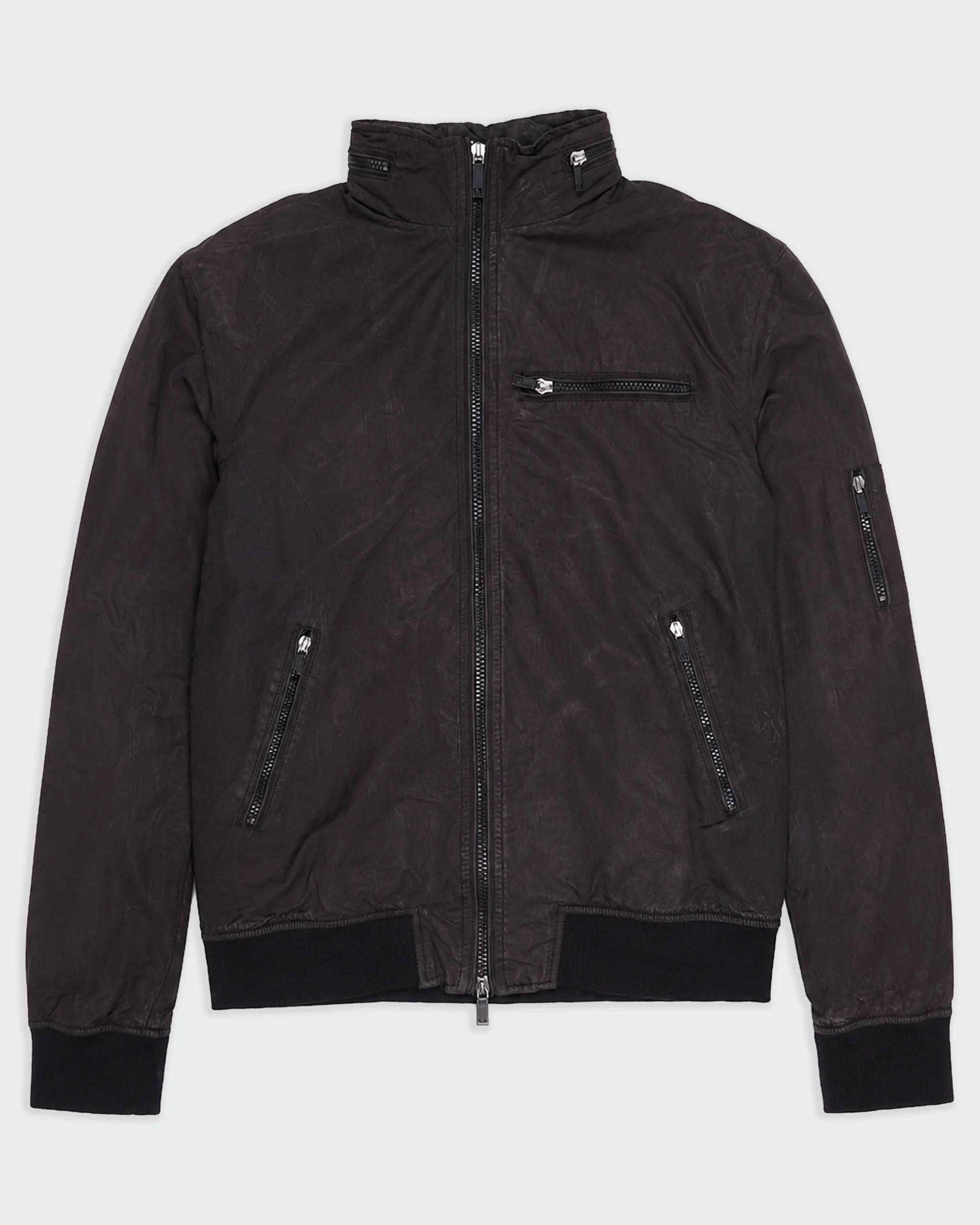 Armani Jeans Black Jacket - M