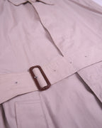 Burberry Beige Trenchcoat - L