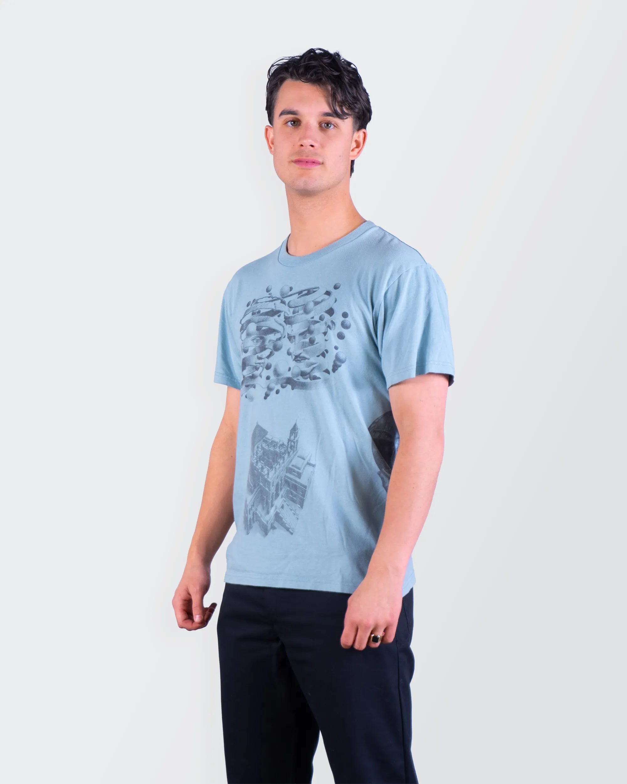 Supreme Blue  Graphic T-shirt - S