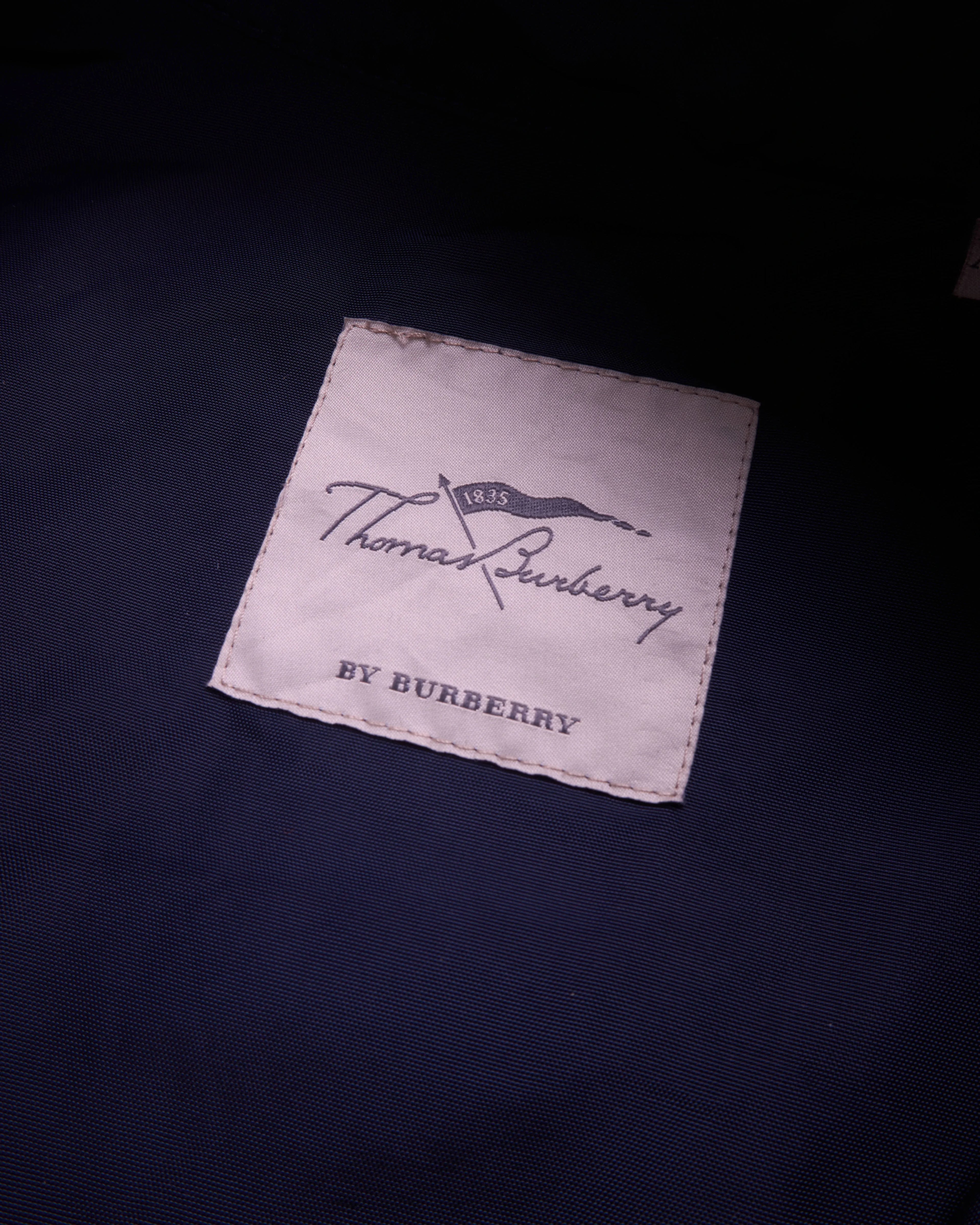 Burberry Navy Jacket - L