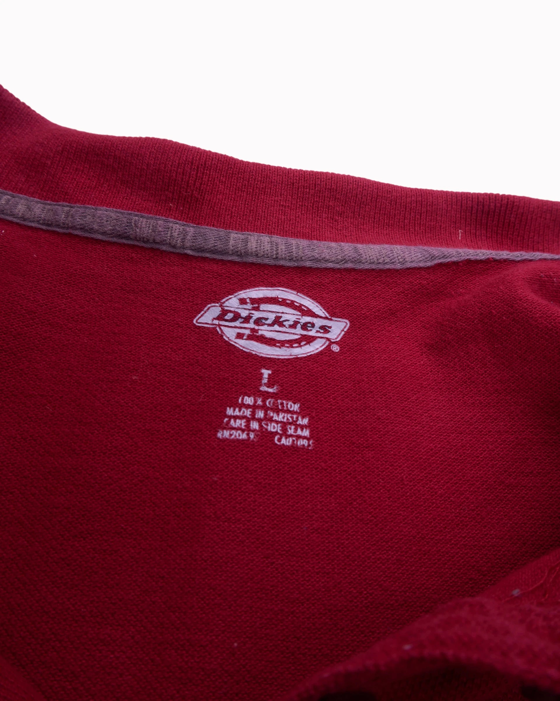 Dickies Red Polo Shirt - L