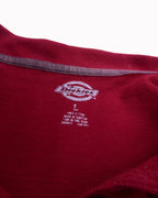 Dickies Red Polo Shirt - L