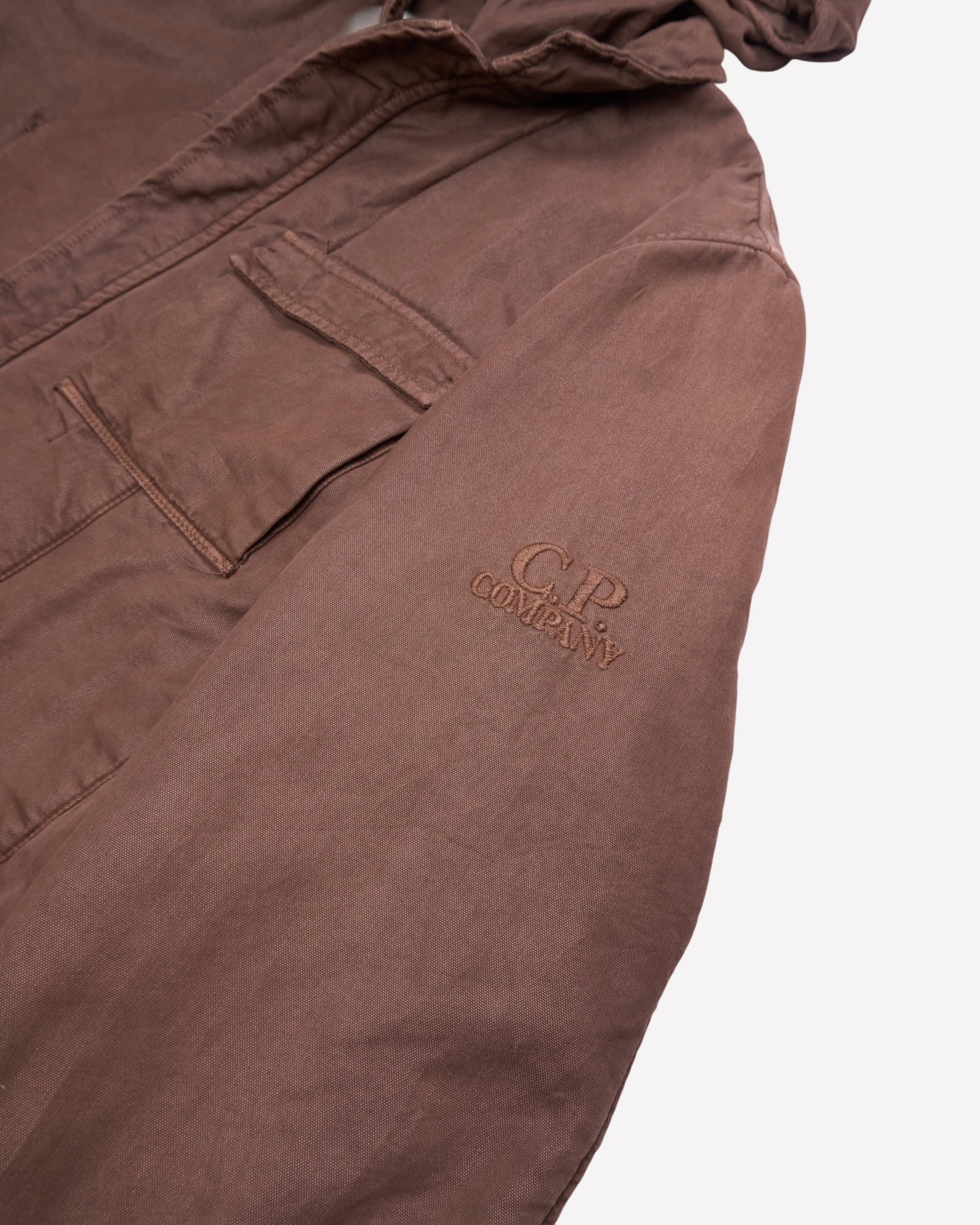 C.P. Company Brown Jacket - L