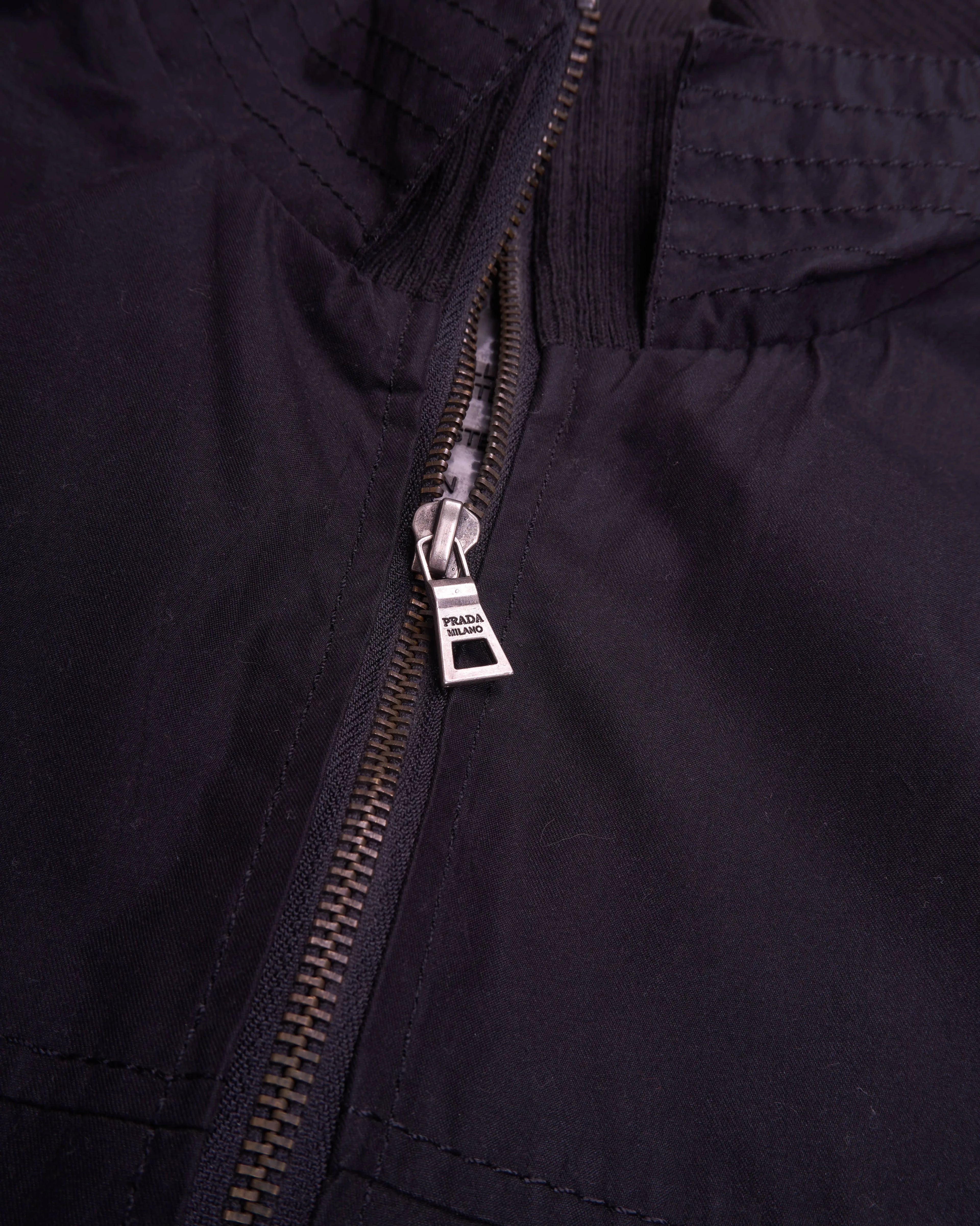 Prada Black Jacket - L