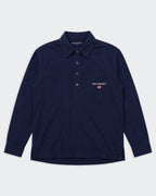 Ralph Lauren Navy Button-up Shirt - XL