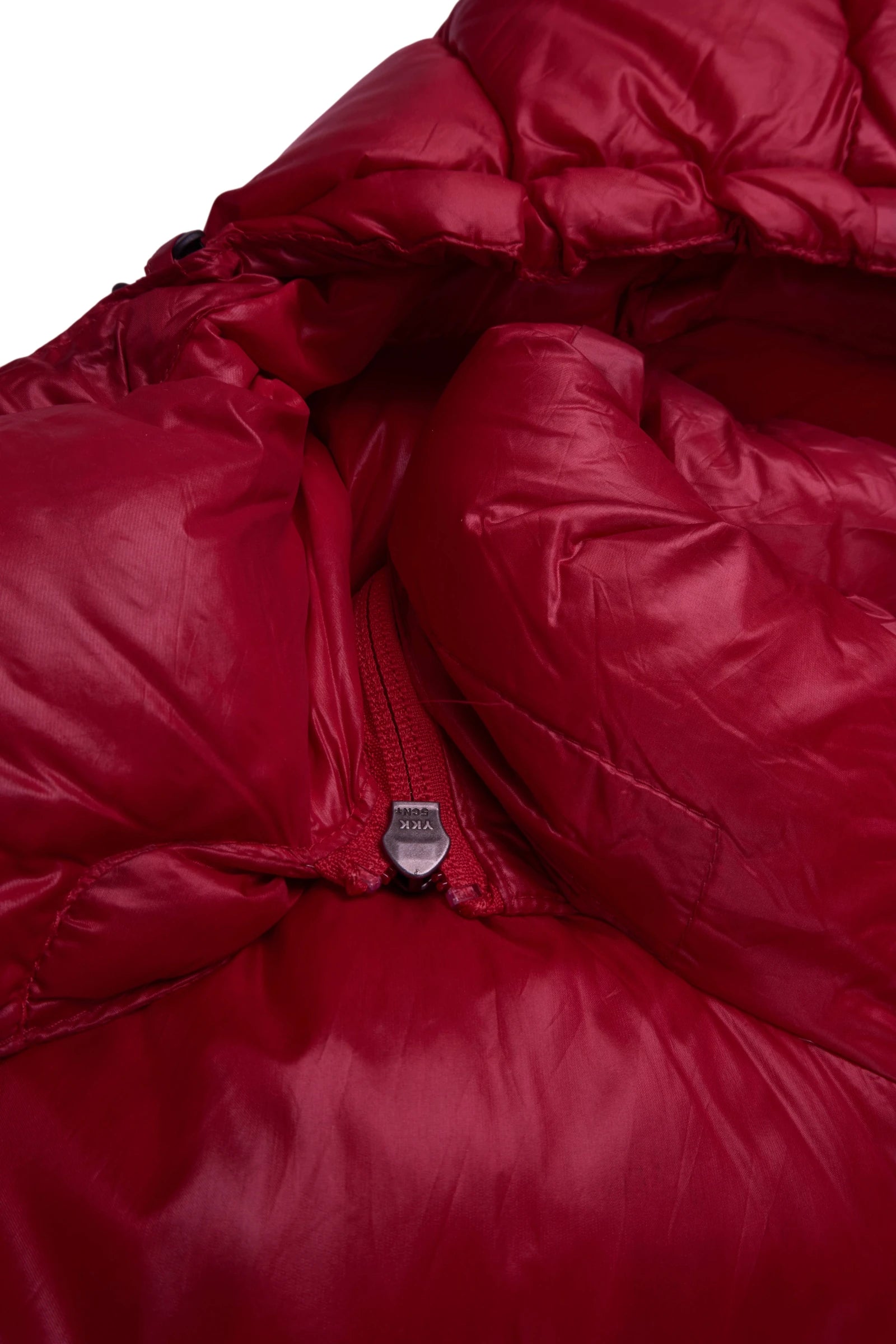 The North Face Red Puffer Jacket - L