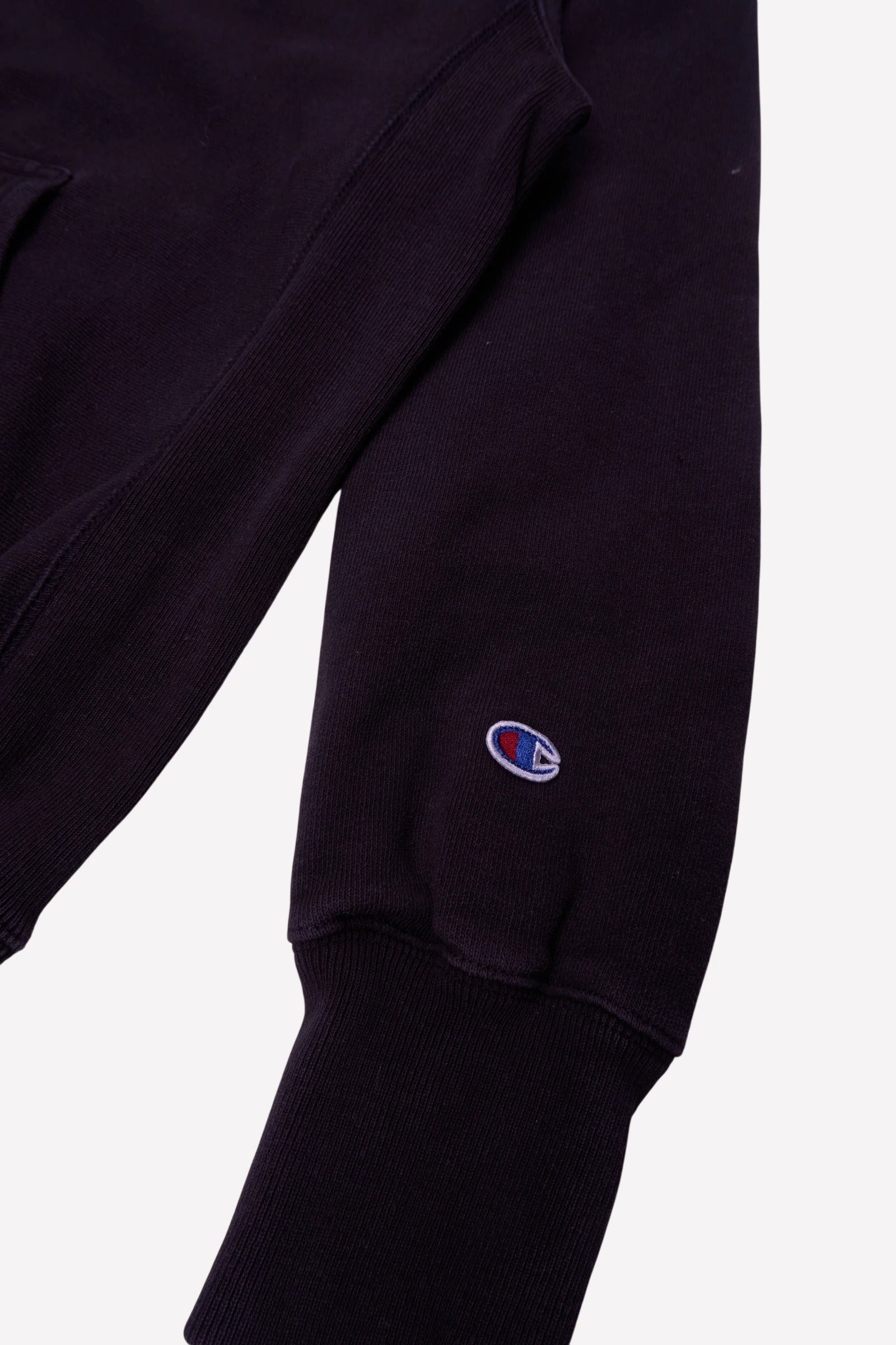Champion Black Hoodie - M