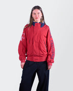 Nautica Red Track Jacket - L