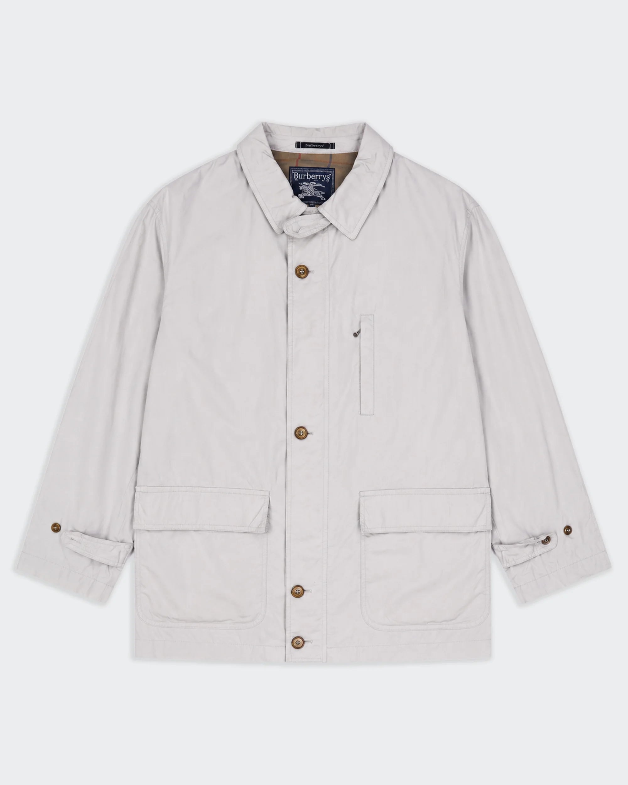 Burberry White Jacket - L