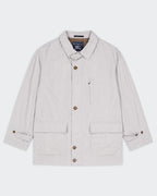 Burberry White Jacket - L