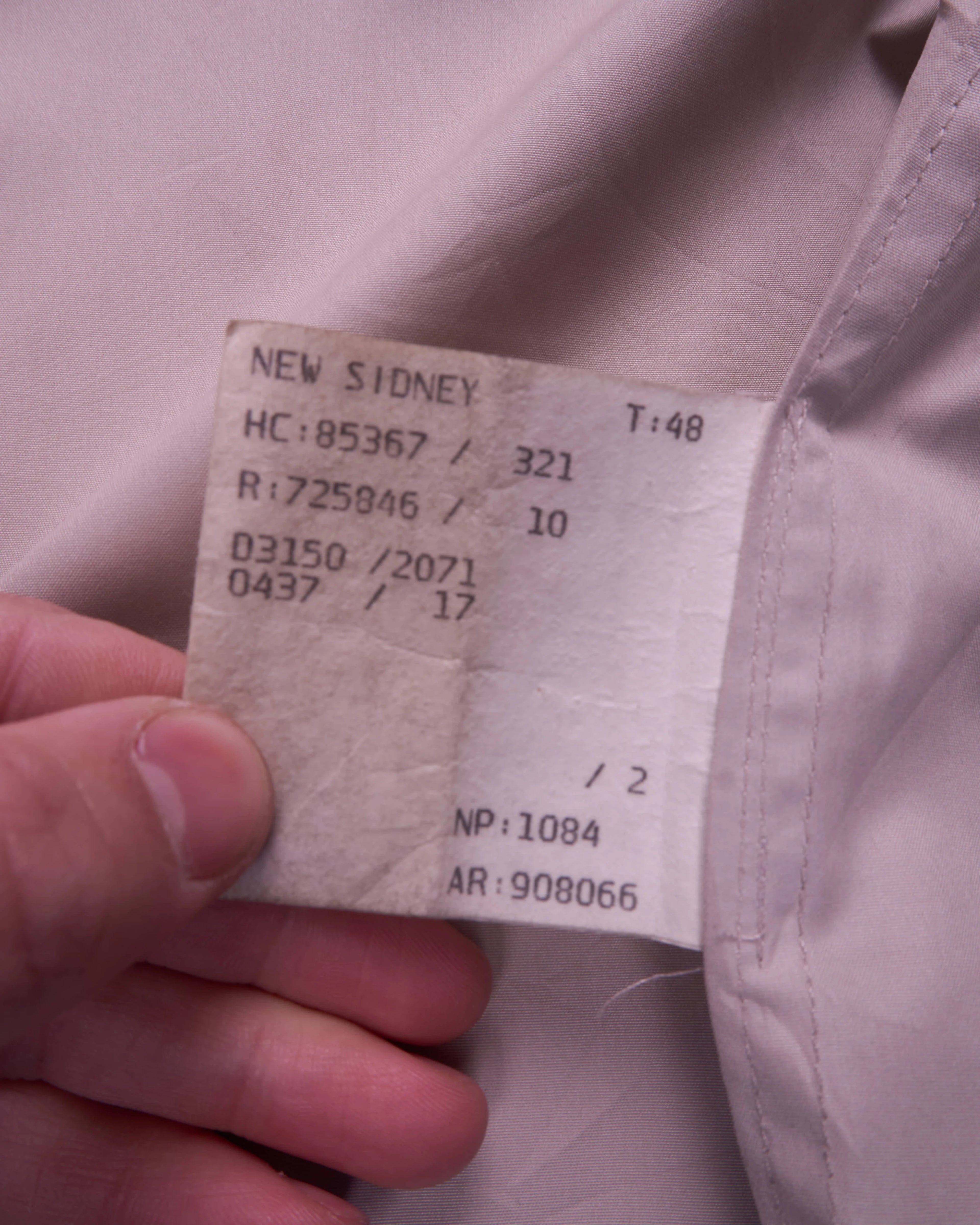 Burberry Beige Single-breasted Trenchcoat - XL