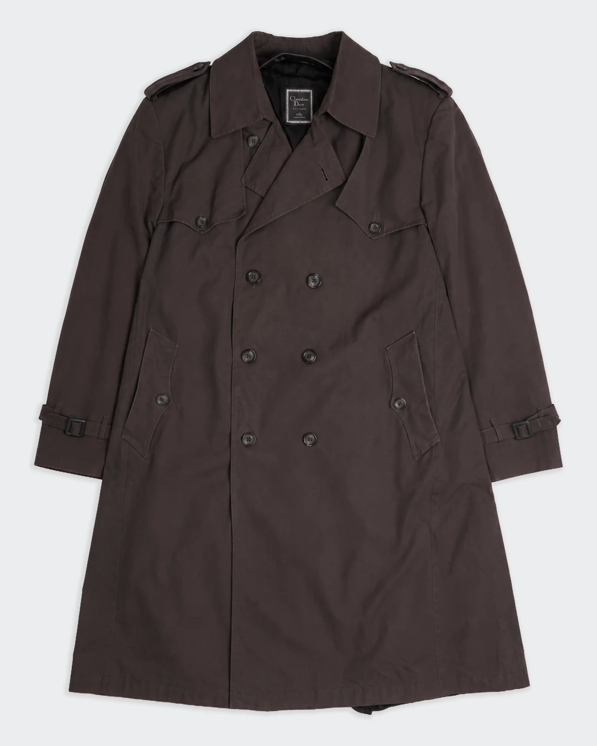 Christian Dior Brown Trenchcoat - XL