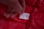The North Face Red Puffer Jacket - L