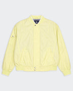 Burberry Yellow Bomber Jacket - M