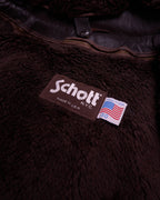 Schott Brown Jacket - L