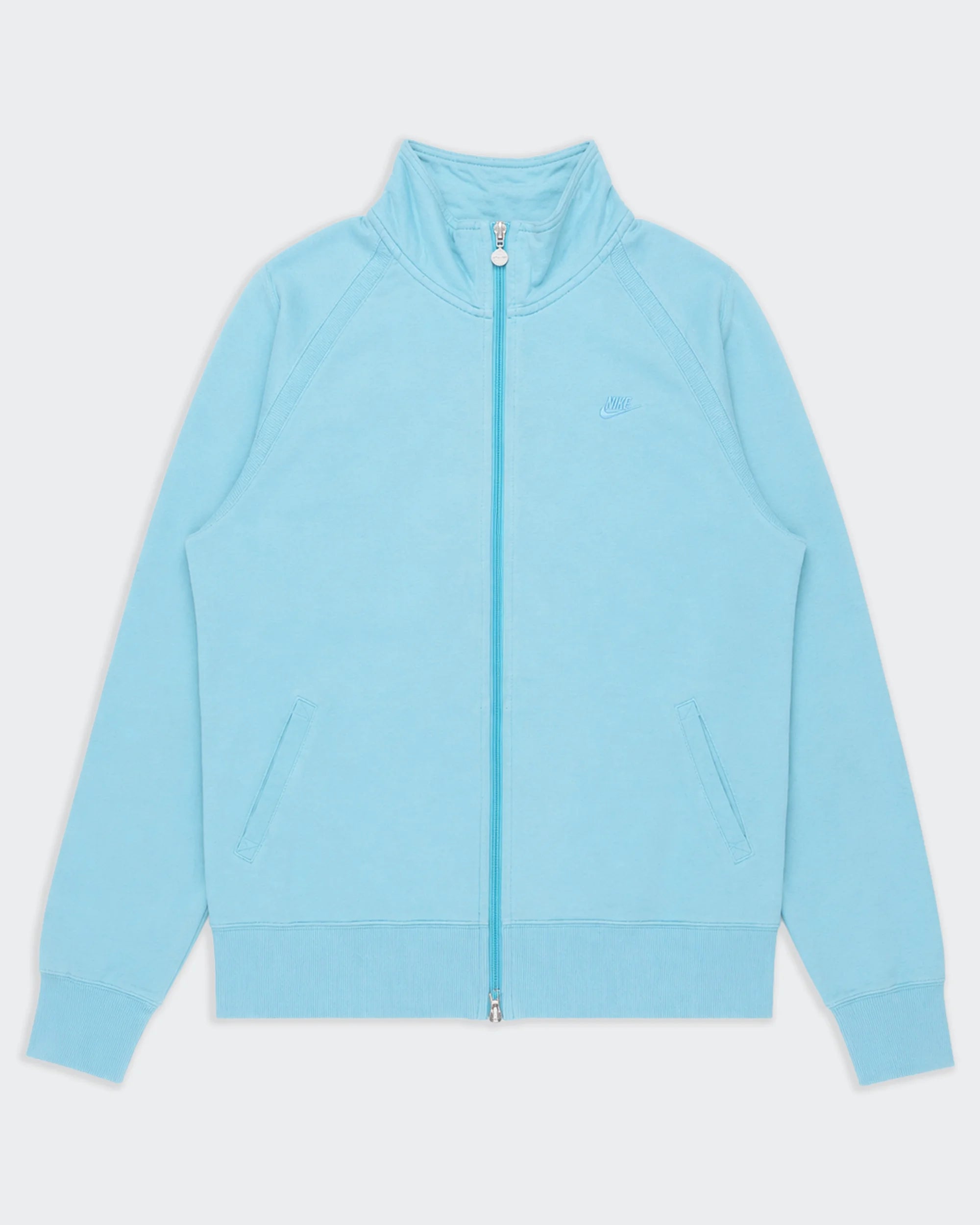 Nike Blue Full-zip Hoodie - L