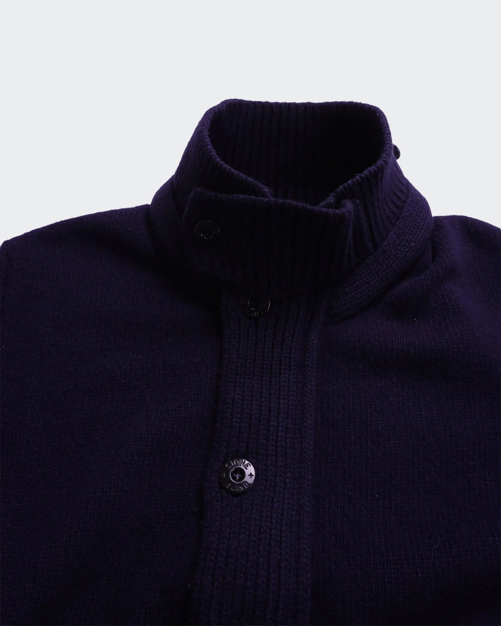 Stone Island Navy Jacket - L